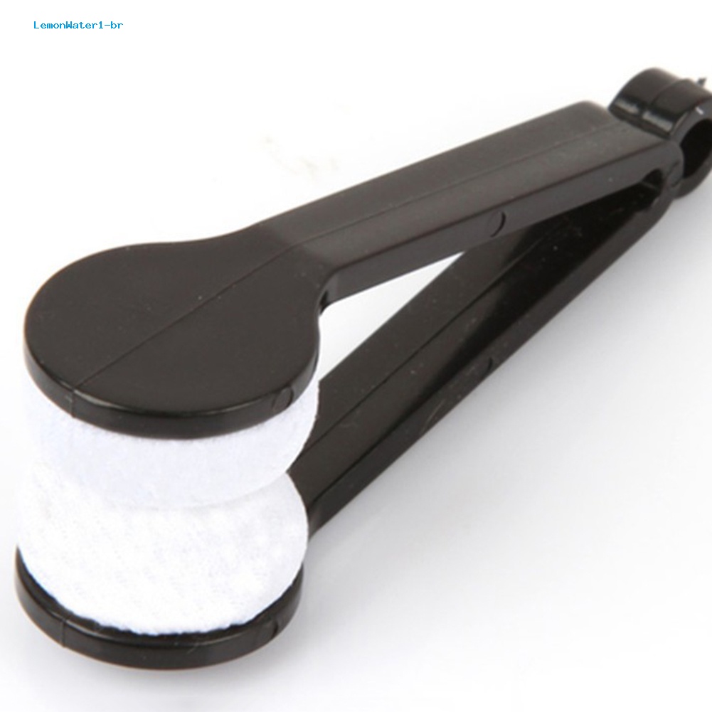 Chanhwater1.br Bàn Chải Sợi Nhỏ Làm Sạch Kính Mắt Kính Cầm Tay