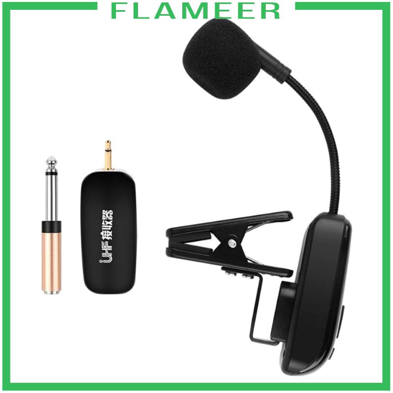 Micro Không Dây Dạng Kẹp Cho Kèn saxophone trombone tuba