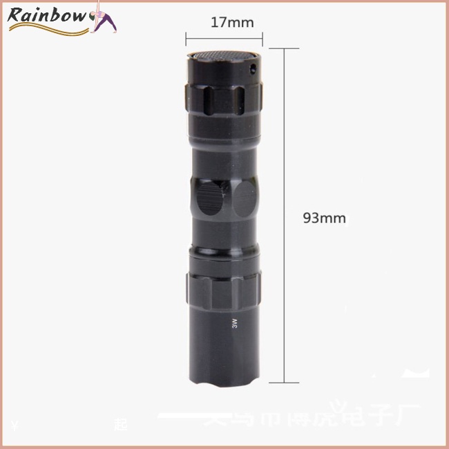 Đèn Pin led Cầm Tay mini Siêu Sáng Không Dây Và Pin)