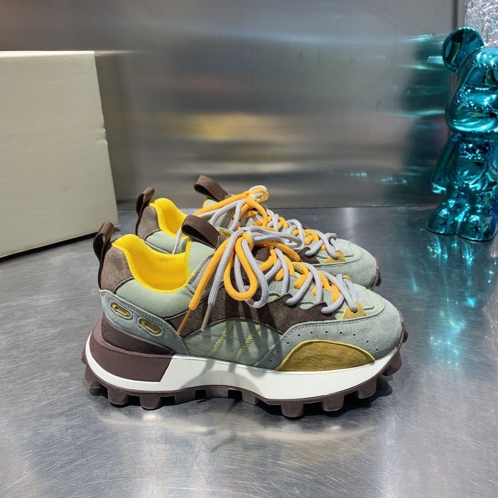 Giày Đế Dày Siêu Nhẹ Thoáng Khí Chống Trượt Phong Cách Hàn Quốc Thời Trang Cho Nữ