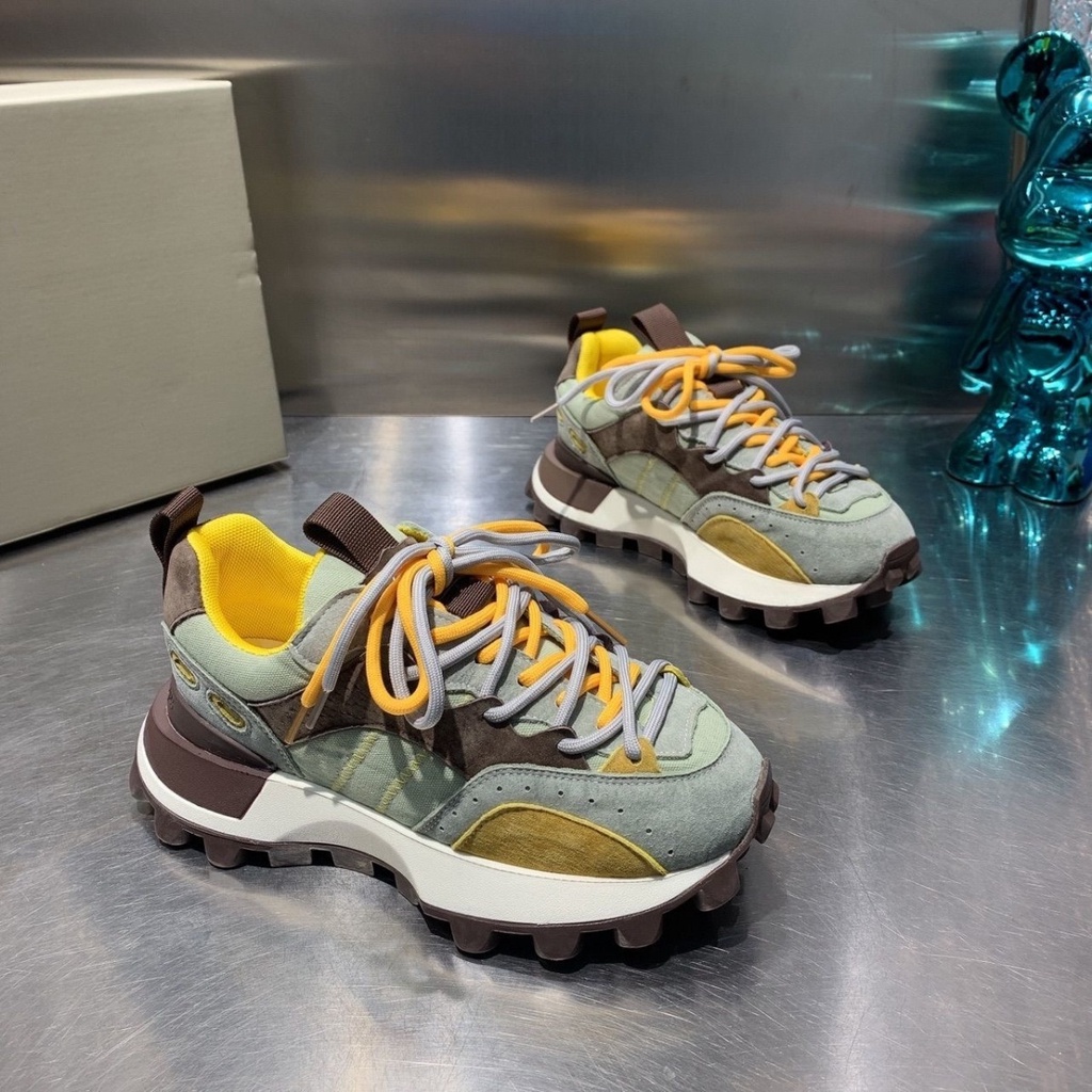 Giày Đế Dày Siêu Nhẹ Thoáng Khí Chống Trượt Phong Cách Hàn Quốc Thời Trang Cho Nữ