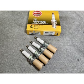 Bộ 4 cái bugi toyota hyundai-kia-deawoo-suzuki-răn 14-tuyp 16-dùng cho các dòng xe đời cũ