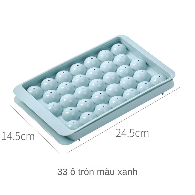 Khuôn Làm Đá Hình Quả Bóng Tròn Thủ Công Cấp Thực Phẩm