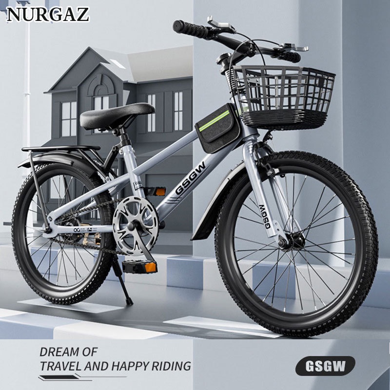 Nurgaz Xe Đạp Leo Núi / Đi Học / Hoạt Động Ngoài Trời Cho Bé xe đạp đi xe đạp ngoài trời xe đạp người lớn