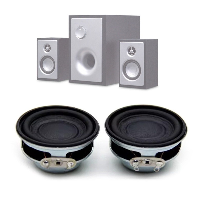 Bộ 2 Loa lidu1 18 Cuộn Dây 36mm 4ohm 3w Chất Lượng Cao