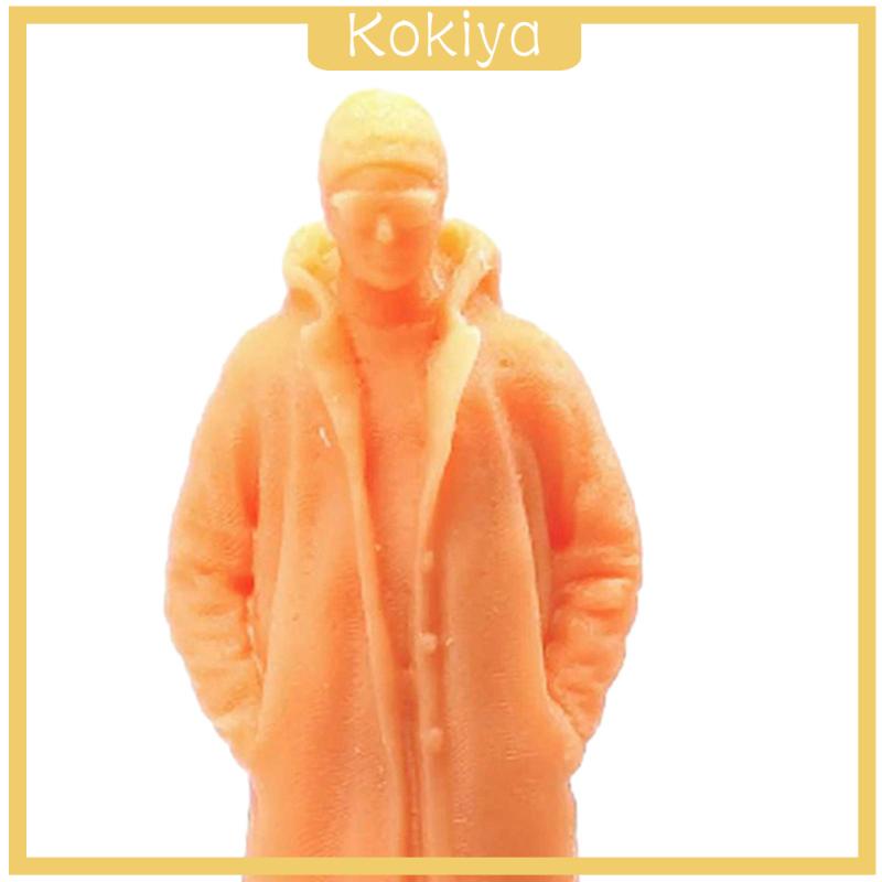 Mô Hình Nhân Vật diorama Tỉ Lệ 1 / 64 Bằng Nhựa resin