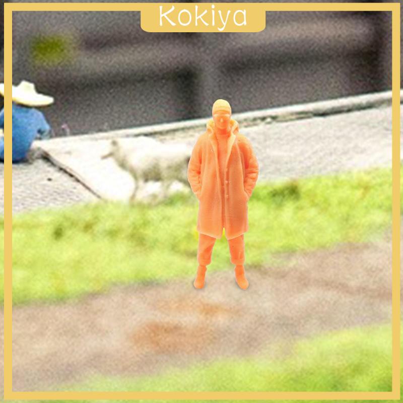 Mô Hình Nhân Vật diorama Tỉ Lệ 1 / 64 Bằng Nhựa resin