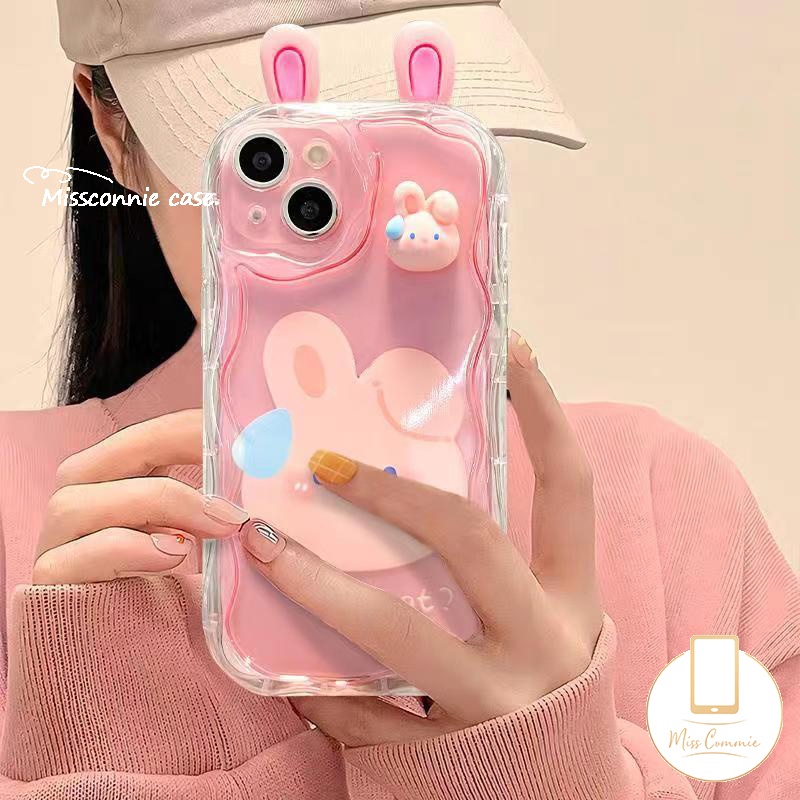 Ốp Điện Thoại tpu Mềm Hình Thú Bông 3d Cho iphone 11 7plus 14 12 13 pro max x xr 6s 7 6 8 plus xs max se 2020 | BigBuy360 - bigbuy360.vn