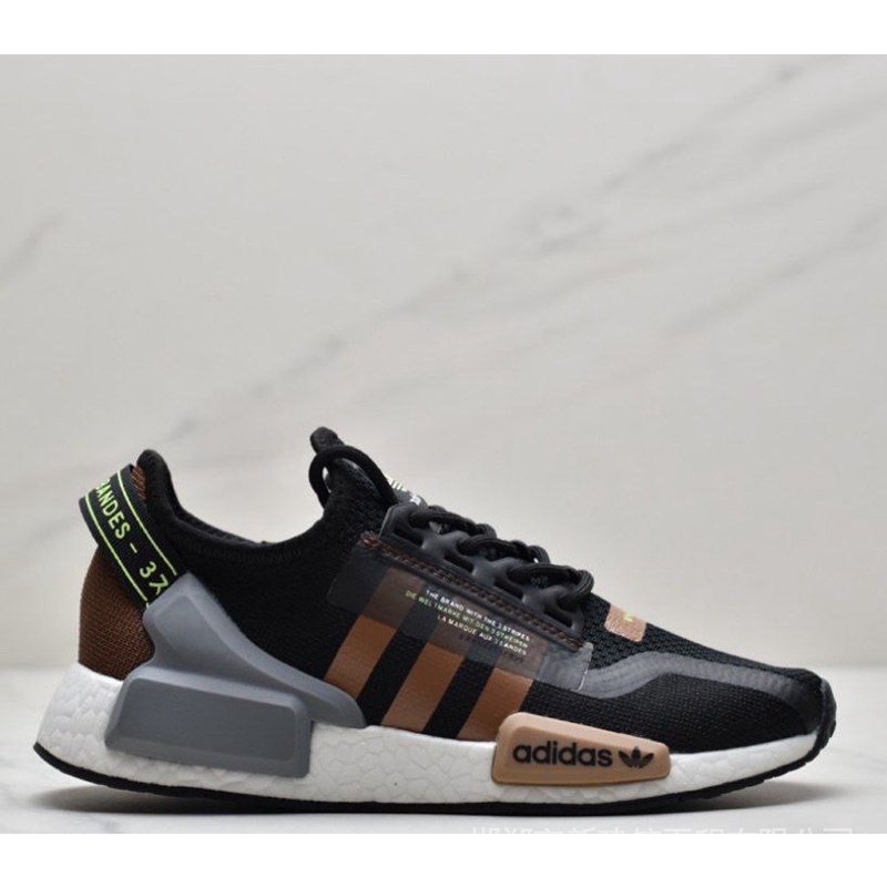 Lautaanadidas nmd r1 v2 core Đen Nâu * / Cao Cấp mm