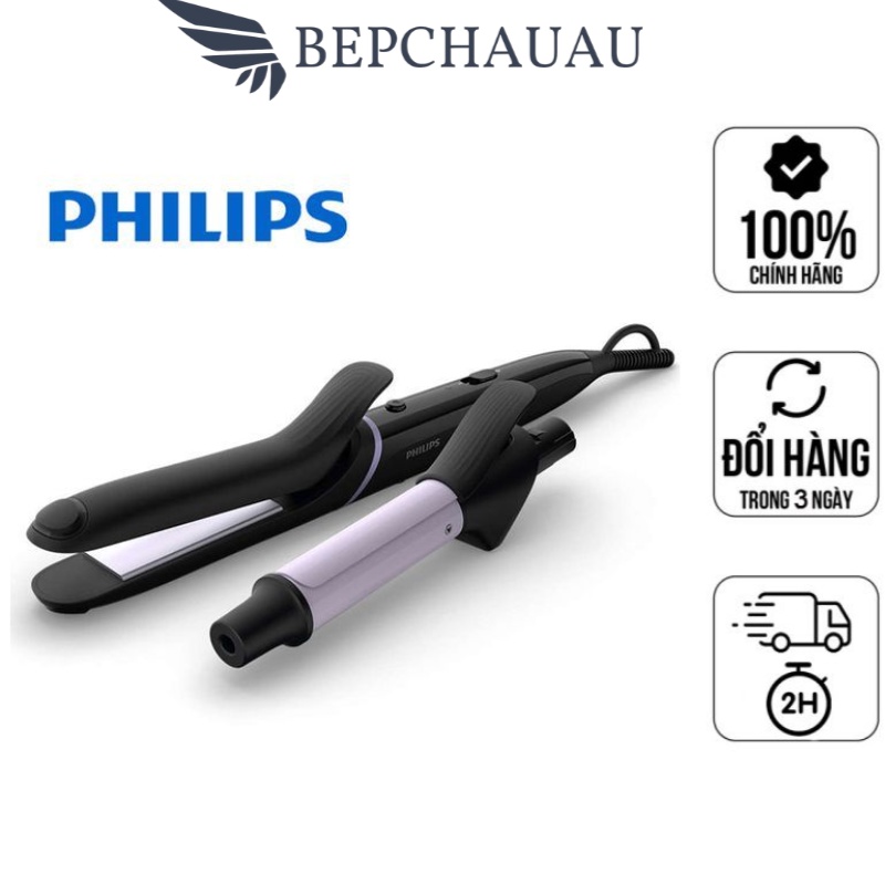 Máy Uốn Tóc Philips BHH811, Máy Tạo Kiểu Tóc Đa Năng, Nhập Đức, Bảo Hành 12 Tháng, Bepchauau