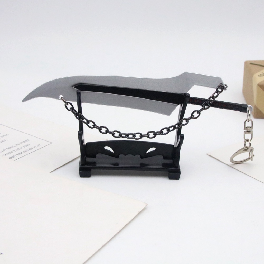 Móc Khóa Hình Thanh Kiếm zangetsu zanpakutou hitsugaya toushirou katana