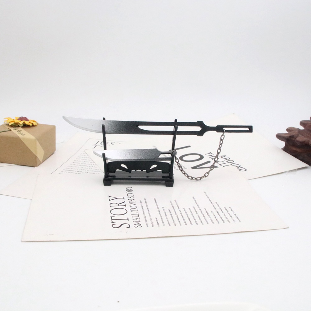 Móc Khóa Hình Thanh Kiếm zangetsu zanpakutou hitsugaya toushirou katana