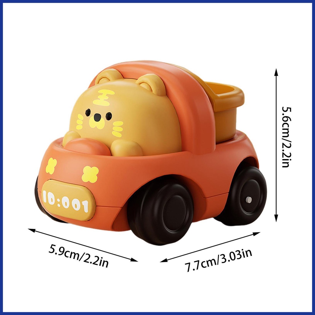 Dump Đồ Chơi Xe Hơi Thang Máy inertia stir Cỡ Nhỏ Có Thể Kéo Lại Cho Bé