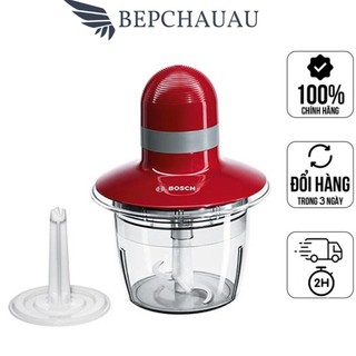 Máy xay thịt bosch mmr08r2, công suất 400w, cối xay 800ml, nhập đức, bh 12 tháng, bepchauau