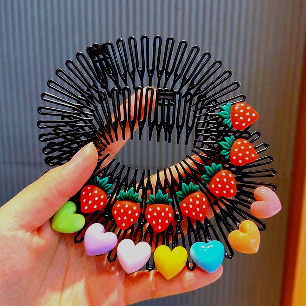 Kẹp Tóc Mái Xinh Xắn Cho Bé Gái