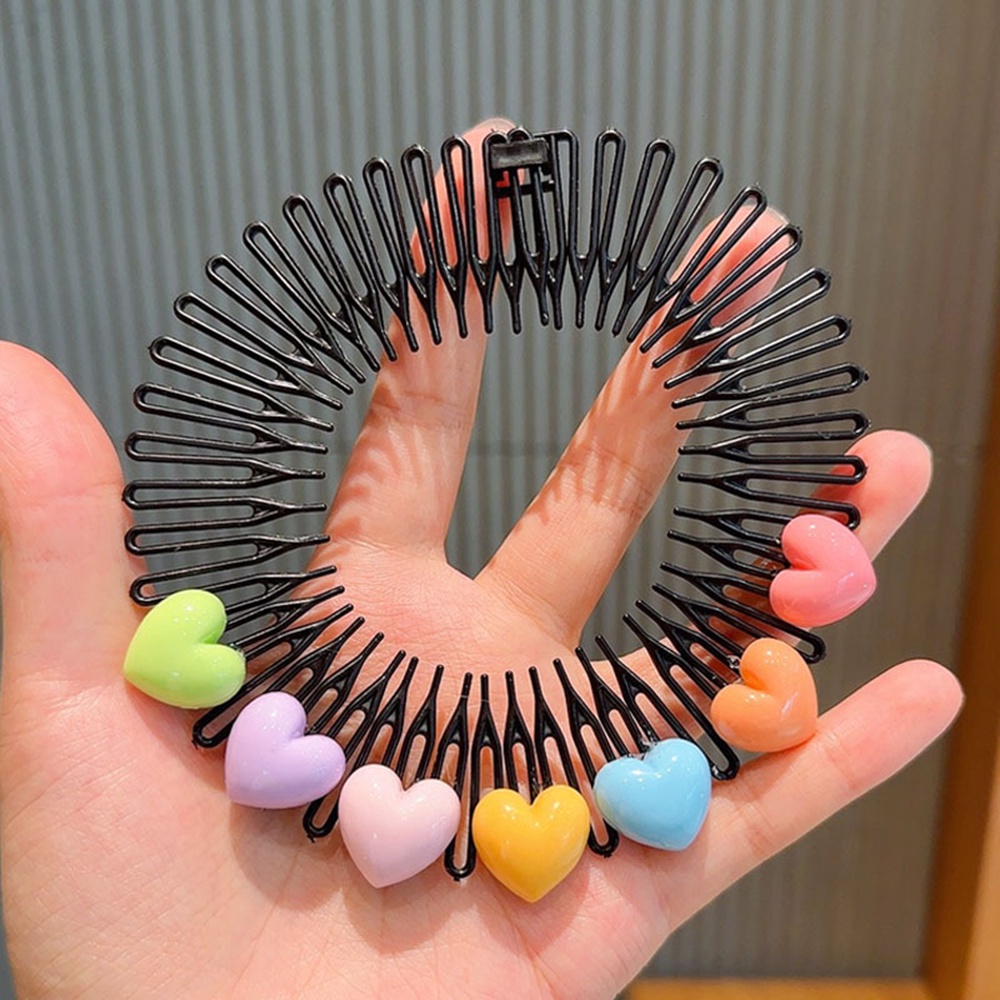 Kẹp Tóc Mái Xinh Xắn Cho Bé Gái