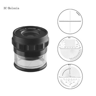 Kính lúp đọc sách phóng đại 10x có chân đứng tiện dụng