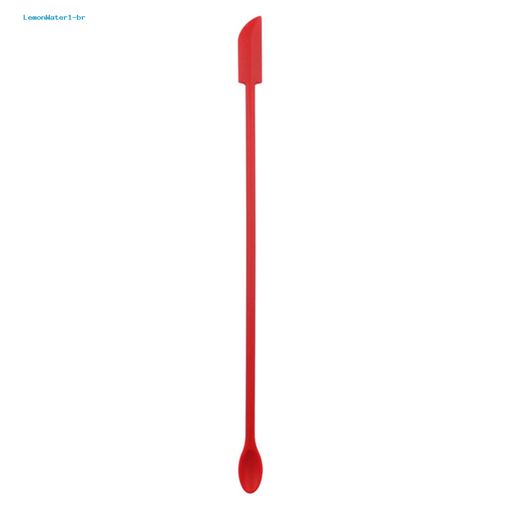 Chanh 1.br Thìa silicone Làm Đẹp Dụng Cụ Nấu Ăn Trang Điểm Màng Bùn Sáng Tạo