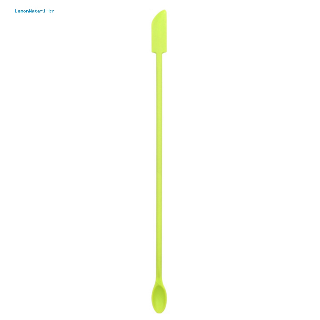 Chanh 1.br Thìa silicone Làm Đẹp Dụng Cụ Nấu Ăn Trang Điểm Màng Bùn Sáng Tạo