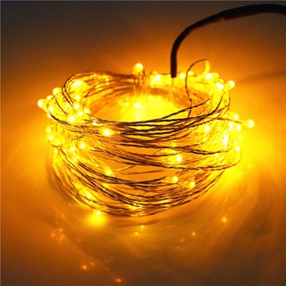 Dây đèn led trang trí fairylight đom đóm có sẵn usb dài 1m / 2m / 3m / 5m / 10m arse fans