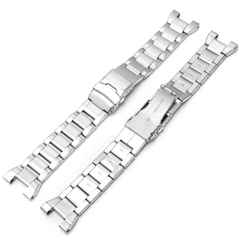 Dây Đeo Thay Thế Bằng Thép Không Gỉ Cho Đồng Hồ casio gst-w300 400g b100 s310 s120 s110 w110