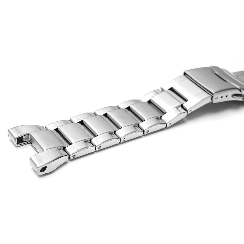 Dây Đeo Thay Thế Bằng Thép Không Gỉ Cho Đồng Hồ casio gst-w300 400g b100 s310 s120 s110 w110