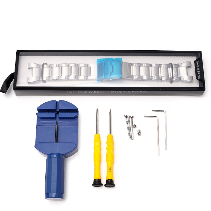 Dây Đeo Thay Thế Bằng Thép Không Gỉ Cho Đồng Hồ casio gst-w300 400g b100 s310 s120 s110 w110