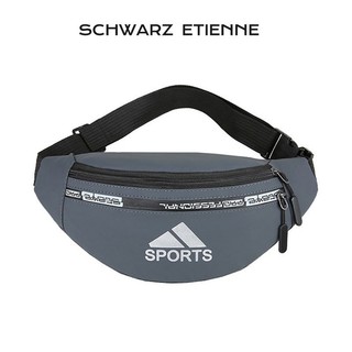 Schwarz Túi Đựng Điện Thoại Đeo Hông / Chéo Ngực Đa Năng Chống Thấm Nước Cho Nam