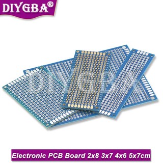 1 bảng mạch điện tử 2x8cm 3x7cm 4x6cm 5x7cm 5 6cm 3 * 7cm tự in arduino