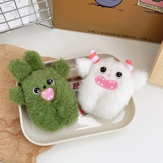 Cute Monster Mouse Plush Pendant Doll Backpack Pendant Keychain
