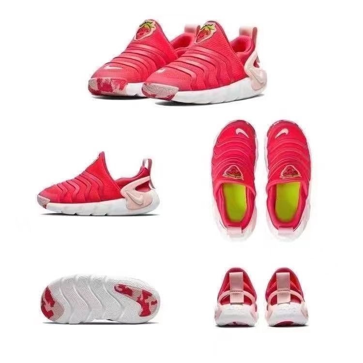 Giày Thể Thao Thoáng Khí Nhẹ Và Nhẹ Chủ Đề Sâu Bướm Mới Cho Trẻ Em