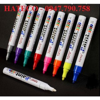 Bút vẽ trang trí lốp xe toyo 101 - sơn mới giầy dép