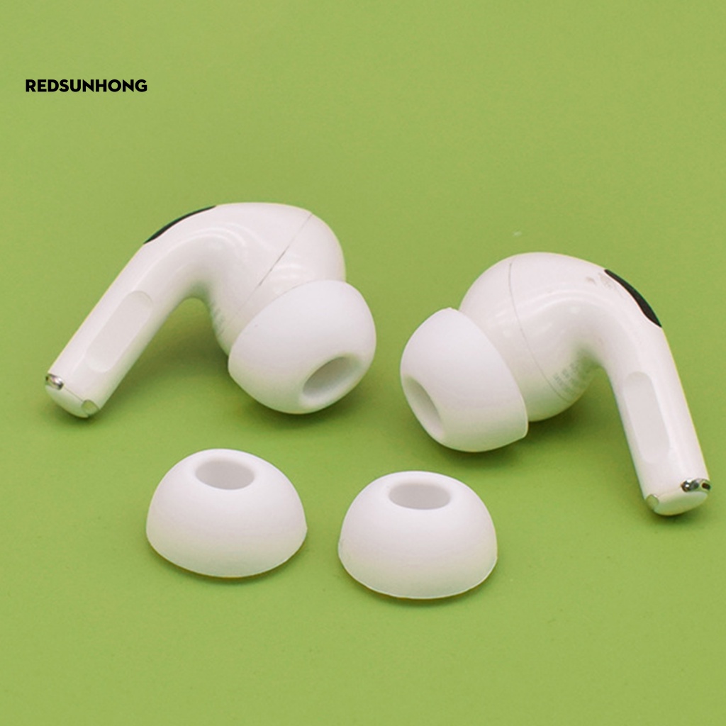 1 Cặp Nút Tai Nghe Bằng Silicon Mềm Thay Thế Cho airpods pro