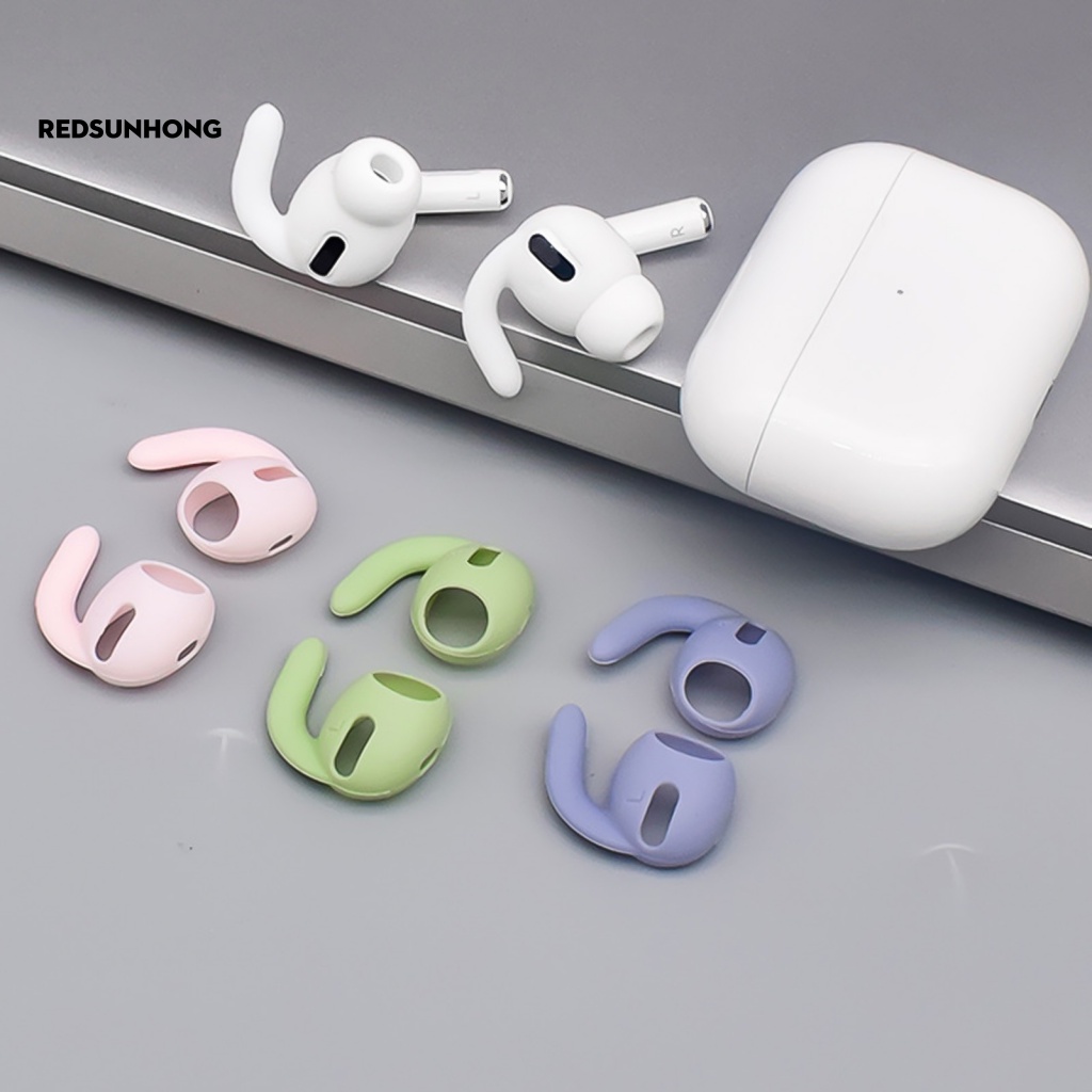 1 Cặp Nút Bọc Đầu Tai Nghe Siêu Mỏng Chống Nước Cho airpods pro