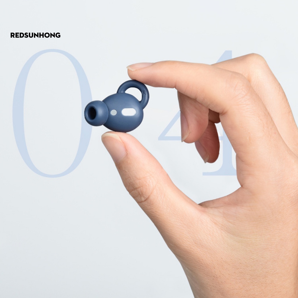 Bộ 2 Nút Tai Nghe Bằng silicone Chống Trượt Cho airpods 1 / 2