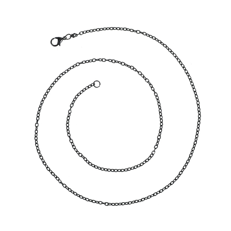 Diamd Vòng cổ Thép Không Gỉ Mặt Hình jujutsu kaisen Phong Cách Quân Đội