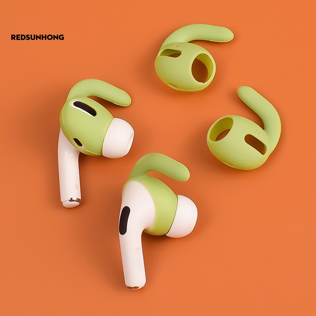 1 Cặp Nút Bọc Đầu Tai Nghe Siêu Mỏng Chống Nước Cho airpods pro