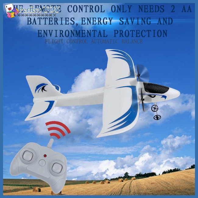 Sf Máy Bay Đồ Chơi Điều Khiển Từ Xa fx802 2.4g 2ch rc