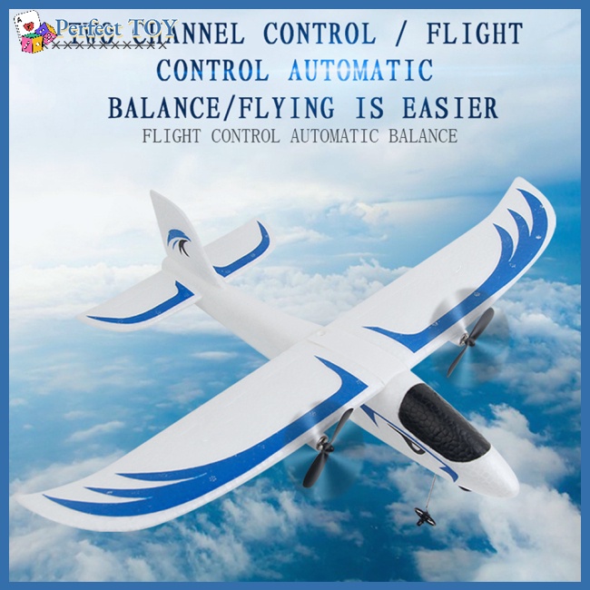 Sf Máy Bay Đồ Chơi Điều Khiển Từ Xa fx802 2.4g 2ch rc