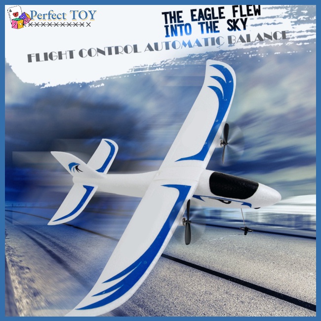 Sf Máy Bay Đồ Chơi Điều Khiển Từ Xa fx802 2.4g 2ch rc