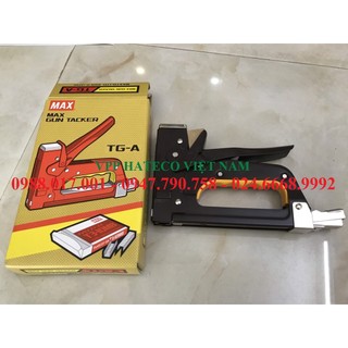 Súng bắn ghim gỗ max tg-a nhật bản - dụng cụ bấm kim vào gỗ hàng chính hãng