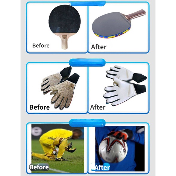 Găng Tay Thủ Môn Dạng Xịt Bảo Trì Cho Bóng Đá glu Dính