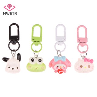 Dây Treo Điện Thoại / Móc Khóa Hình Hoạt Hình melody / hello kitty Đáng Yêu Mới