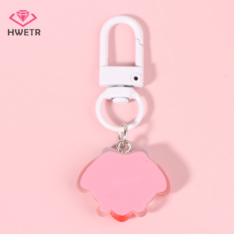 Dây Treo Điện Thoại / Móc Khóa Hình Hoạt Hình melody / hello kitty Đáng Yêu Mới