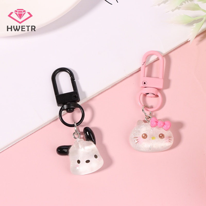 Dây Treo Điện Thoại / Móc Khóa Hình Hoạt Hình melody / hello kitty Đáng Yêu Mới