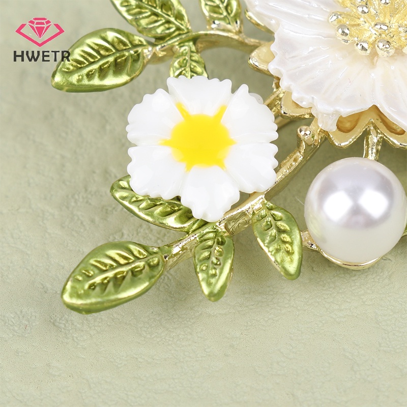 Trâm Cài Áo 2 Màu Hình Hoa Đào Bằng Hợp Kim Lãng Mạn Mới