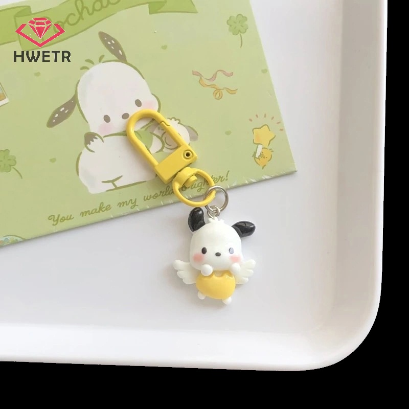 Móc Khóa Hình Chú Chó Hoạt Hình Đáng Yêu Dành Cho Nữ Mới