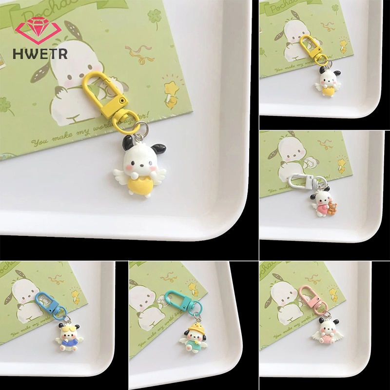 Móc Khóa Hình Chú Chó Hoạt Hình Đáng Yêu Dành Cho Nữ Mới