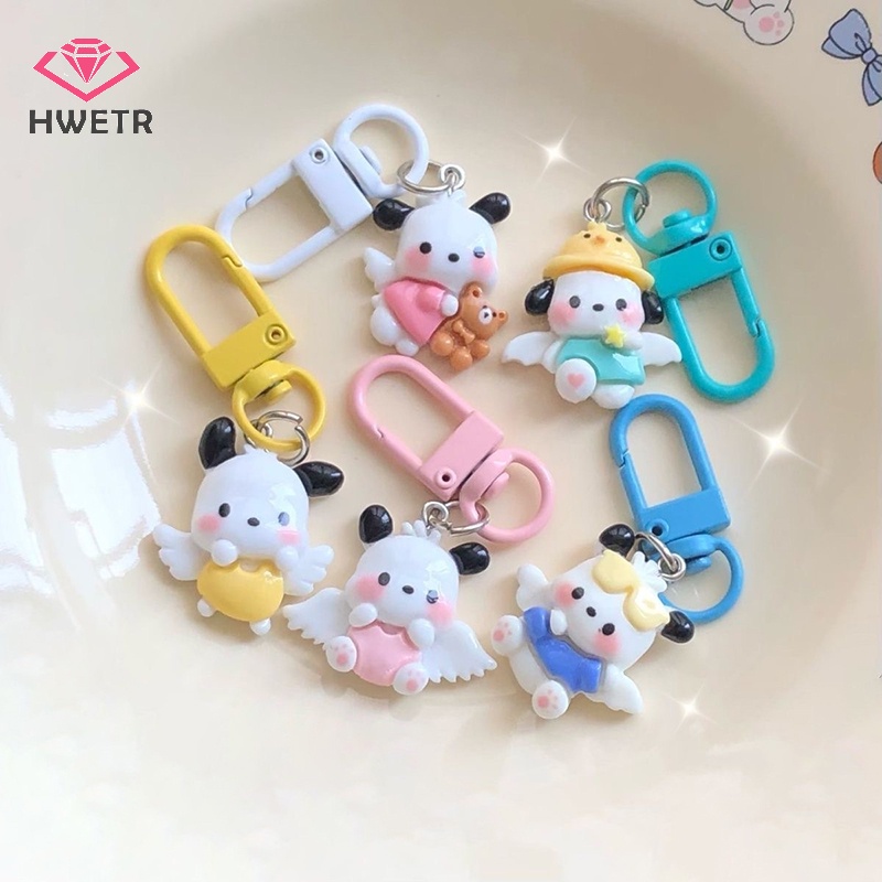 Móc Khóa Hình Chú Chó Hoạt Hình Đáng Yêu Dành Cho Nữ Mới