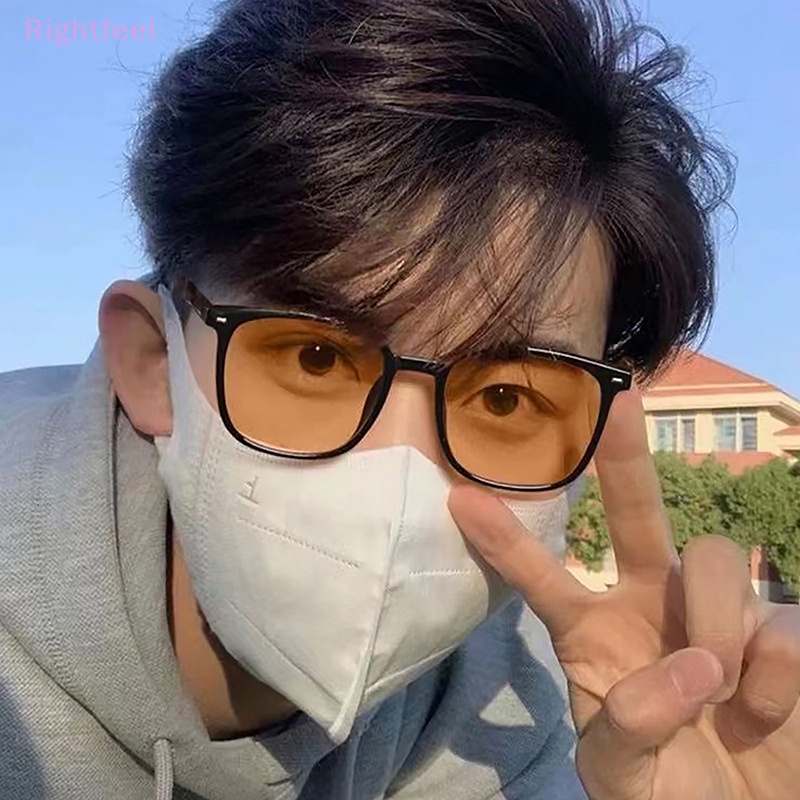 Rightfeel Kính Mát Gọng Vuông Phong Cách Thời Trang unisex Mới
